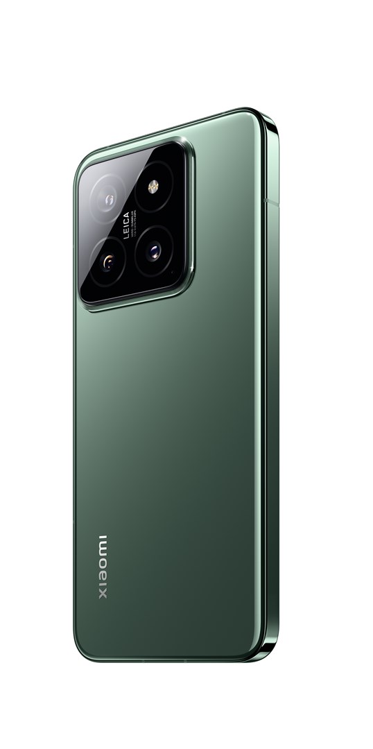 Celular Xiaomi 14, 6.36", 12GB/512GB, i gjelbër
