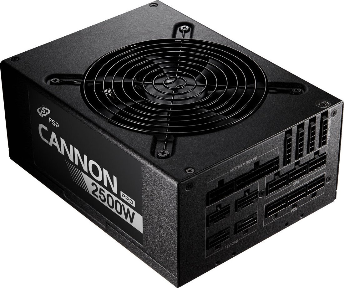 Furnizues energjie Fortron Cannon Pro 2500, 2500W, 80+ Platinum, i zi