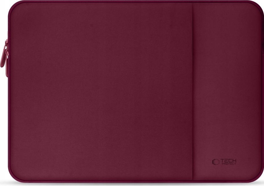 Futrollë për laptop TECH-PROTECT Neoprene, 13", burgundy