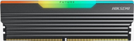 Memorie HIKSEMI Future RGB, DDR4, 16 GB, 3600 MHz, CL18, HSC416U36C4 Memorie HIKSEMI Future RGB, DDR4, 16 GB, 3600 MHz, CL18, HSC416U36C4