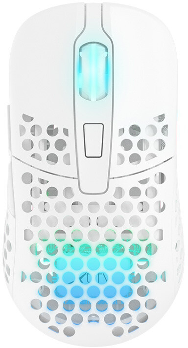Maus Xtrfy M42 Wireless, i bardhë