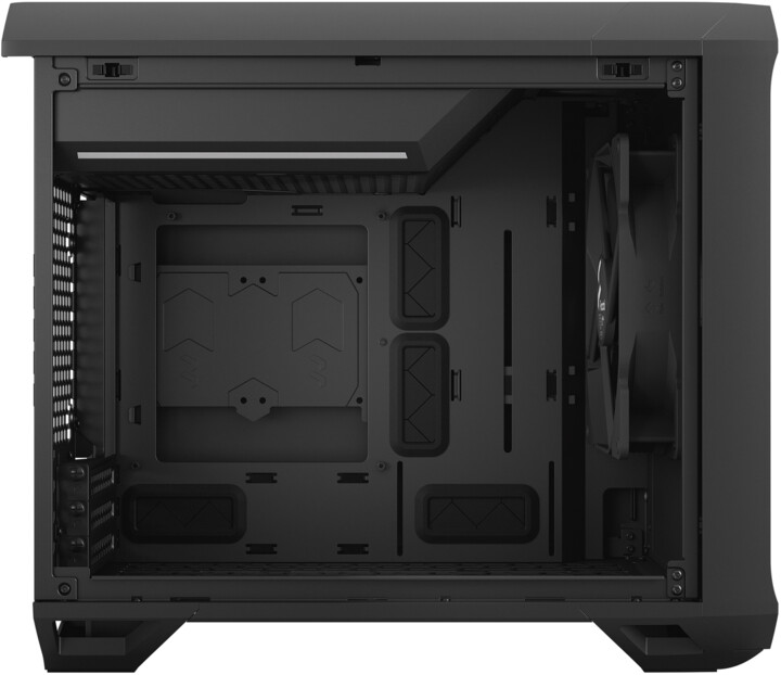 Куќиште Fractal Design Torrent Nano Black Solid