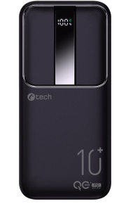 Power bank C-tech PBPD-10, 10000mAh, 22.5W, i zi