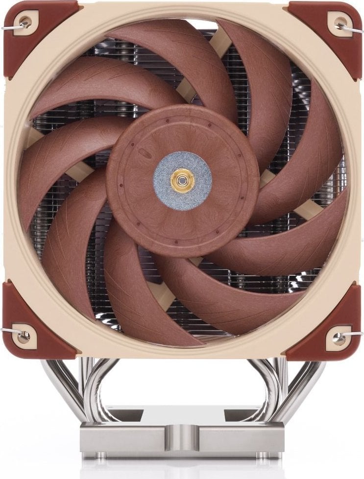 Ftohës CPU Noctua NH-U12S DX-4677, 120mm, për workstation dhe server, kafe