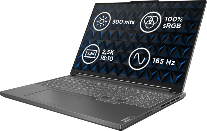 Laptop Lenovo Legion Slim 5 16IRH8, 16", Intel Core i7, 16GB RAM, 512GB SSD, NVIDIA GeForce RTX 4070, i hirtë
