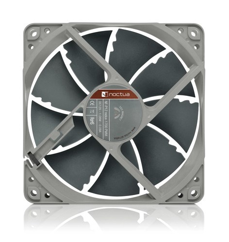 Ftohës Noctua NF P12 redux-1700 PWM, 12 cm, i hirtë