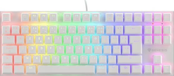 Tastierë mekanike Genesis Thor 303 TKL, Outemu Brown, RGB, e zezë