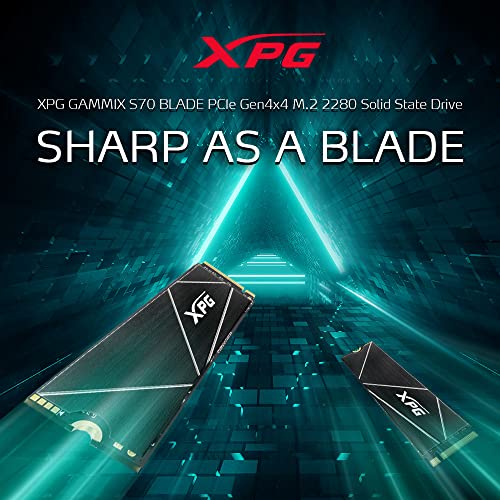 SSD XPG GAMMIX S70 Blade, 1TB, M.2 NVMe PCIe 4.0, për PC