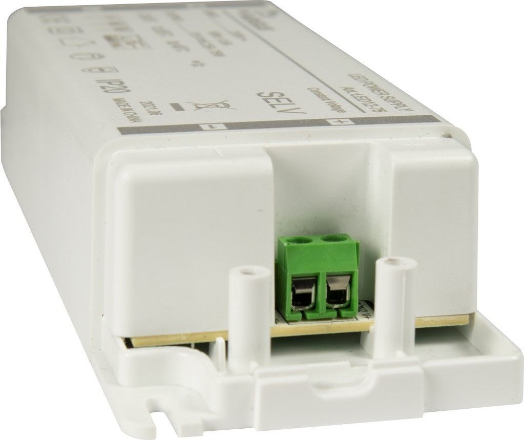 Furnizues energjie LED Inter-Tech Argus LED12-75, 75W, 6250mA, gri