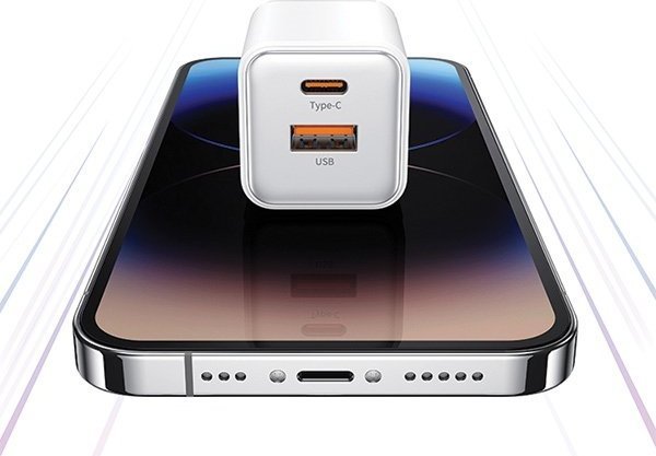 Karikues muri USAMS X-ron Series US-CC189, 30W, PD 3.0, i zi