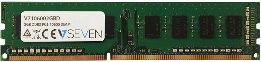 RAM memorie V7, 2 GB, DDR3, 1333 MHz, CL9