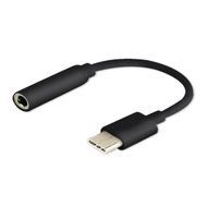 Përshtatës audio Savio AK-35/B, USB 3.1 Type C në Jack 3.5mm, i zi 