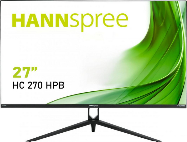 Monitor Hannspree HC270HPB, 27 ", Full HD, i zi