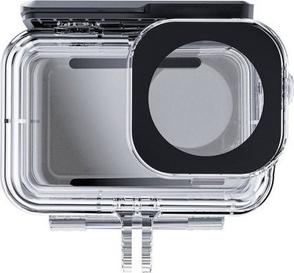 Kuti ujëdëshmuese TELESIN për DJI OSMO Action 3 4 5 Pro, 45m, plastike transparente