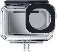 Kuti ujëdëshmuese TELESIN për DJI OSMO Action 3 4 5 Pro, 45m, plastike transparente