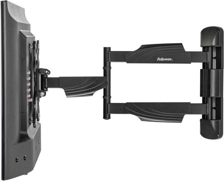 Mbajtëse muri TV Fellowes Full Motion, deri 55", 35 kg, e zezë