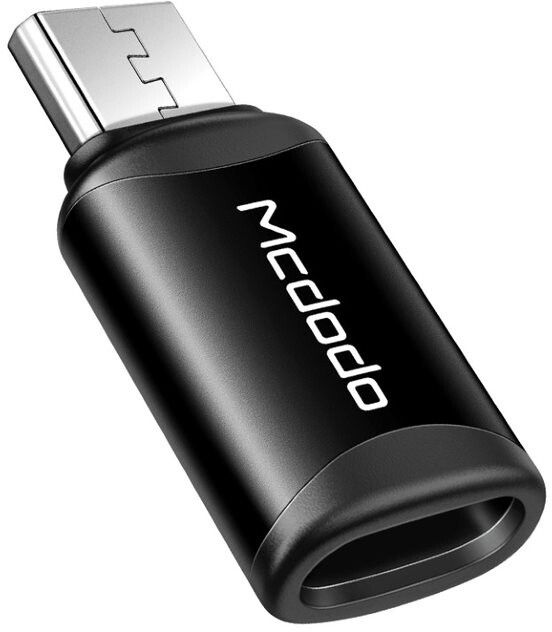 Mcdodo Lightning Adapter - microUSB, црн