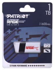 USB Patriot Rage Prime 600 MB/S 1TB, 1 TB, USB Type-A