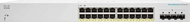 Switch Cisco CBS220 24P 4G, Gigabit L2, PoE, i bardhë