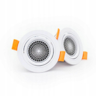 Altoparlantë tavanor Ieast Lark63, impedancë e qëndrueshme, set 2 copë, të bardhë