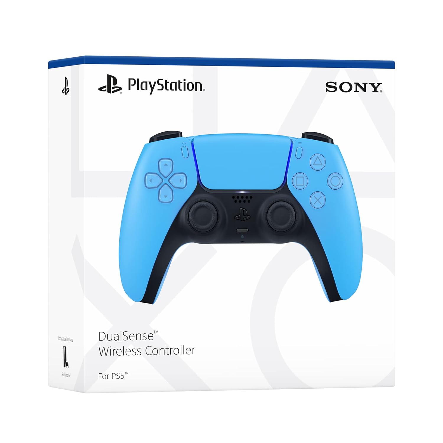 Kontroller Sony PlayStation 5 DualSense V2 Wireless, i kaltër