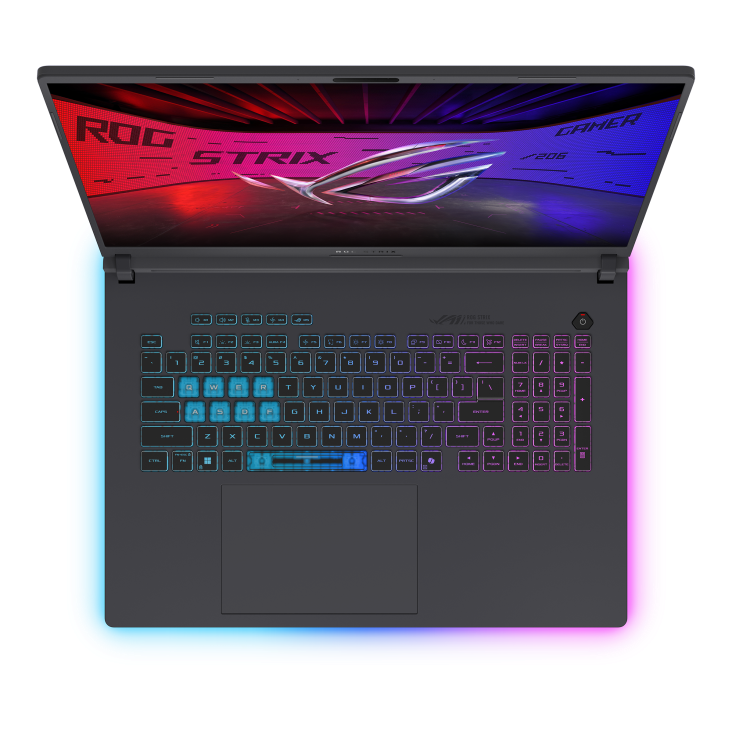 Лаптоп ASUS ROG Strix G18 (G814PM‑ES96), 18", Intel Core 9275HX, 32GB DDR5, 1TB SSD, NVIDIA RTX5060, Windows 11Home, сив