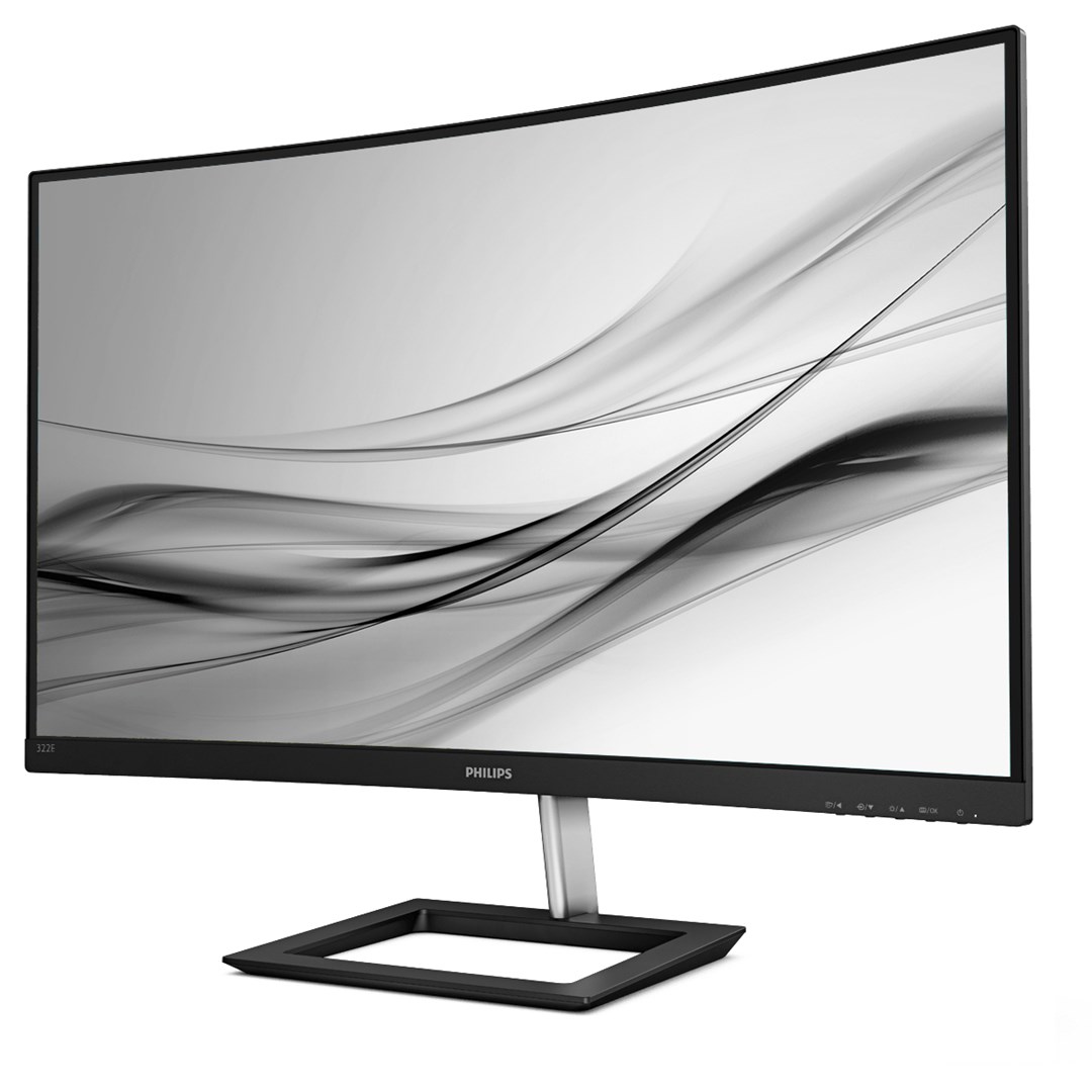 Монитор Philips E Line, 31.5", 1920 x 1080, Full HD, 75 Hz