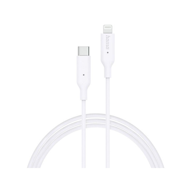 Hama Fast Charge Cable USB-C to Lightning 1M