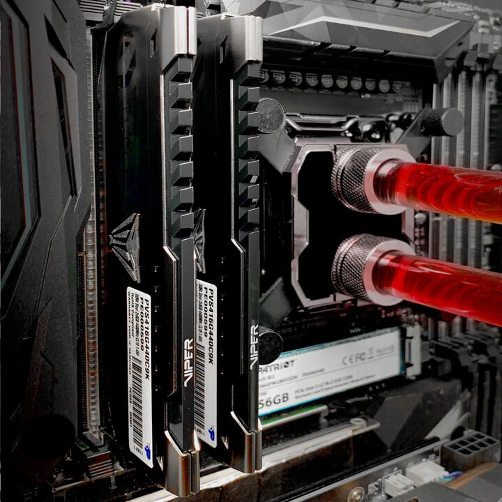 Memorie RAM Patriot VIPER Steel 64GB (2x32GB) DDR4 3600