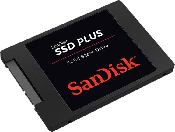 Hard disk SSD SanDisk Plus (SDSSDA-480G-G26), 2.5'', 480GB, SATA III, i zi