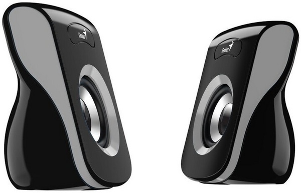 Altoparlantë Genius SP-Q180, të zi / hirtë