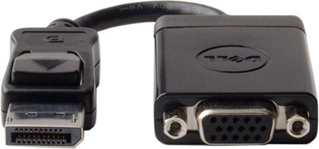Адаптер AV Dell DisplayPort - D-Sub (VGA), црн