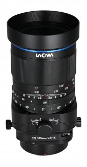 Objektiv makro Laowa 100mm f/2.8 Tilt Shift, 1X, për Nikon Z