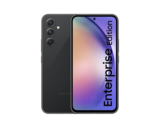 Celular Samsung Galaxy A54 5G Enterprise, 128GB, e zezë
