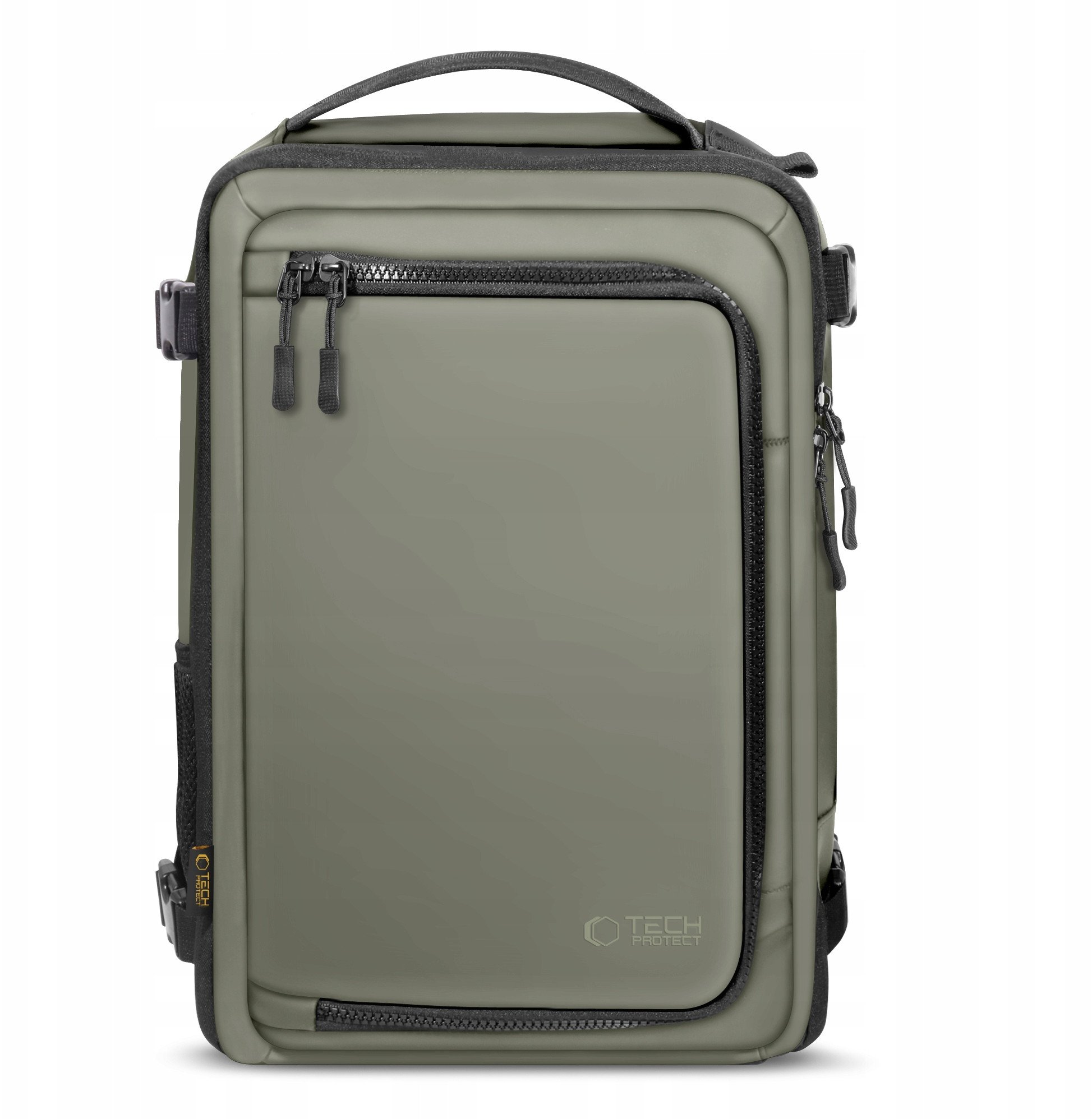 Çantë shpine Tech-Protect Defender S50, 20L, për laptop 15.6", gri