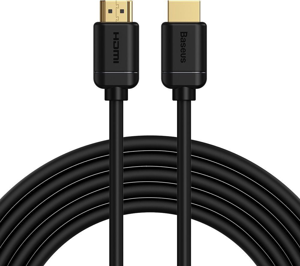 Kabëll HDMI Baseus BSU1578BLK, 5m, 4K, i zi