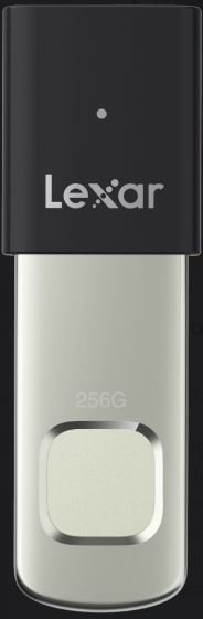 USB Lexar JumpDrive F35 PRO, 128GB, USB 3.2, e zezë argjendi