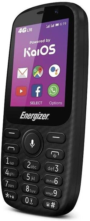 Celular Energizer Energy E241S LTE, 2.4", 512MB RAM, 4GB, i zi