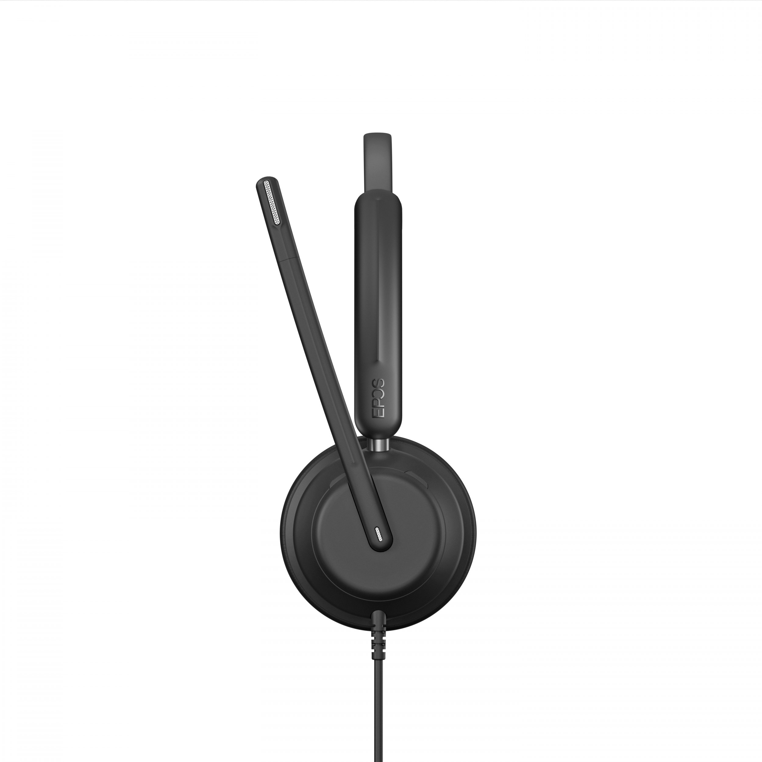 Kufje me mikrofon EPOS IMPACT 760T, stereo, me kabllo, të zeza