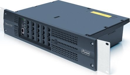 Central telefonik Auerswald COMpact 5200R, montim 19", me kabllo