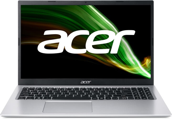 Laptop Acer Aspire 3 (A315-58), 15.6 ", Intel Core i3, 8GB RAM, 512GB SSD, Intel Iris Xe Graphics, i argjendtë