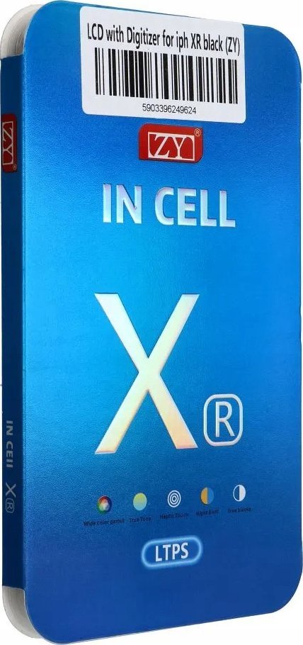 Ekran zëvendësues për iPhone Xr ZY LTPS, touch screen, i zi