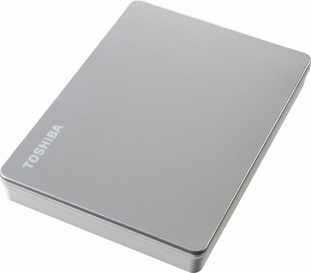 Disk i jashtëm HDD Toshiba Canvio Flex (HDTX140ESCCA), 4TB, i argjendtë Disk i jashtëm HDD Toshiba Canvio Flex (HDTX140ESCCA), 4TB, i argjendtë