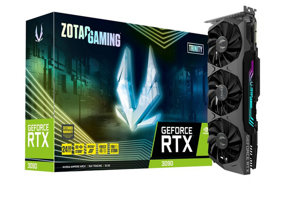 Kartelë grafike Zotac ZT-A30900D-10P NVIDIA GeForce RTX 3090 24 GB GDDR6X