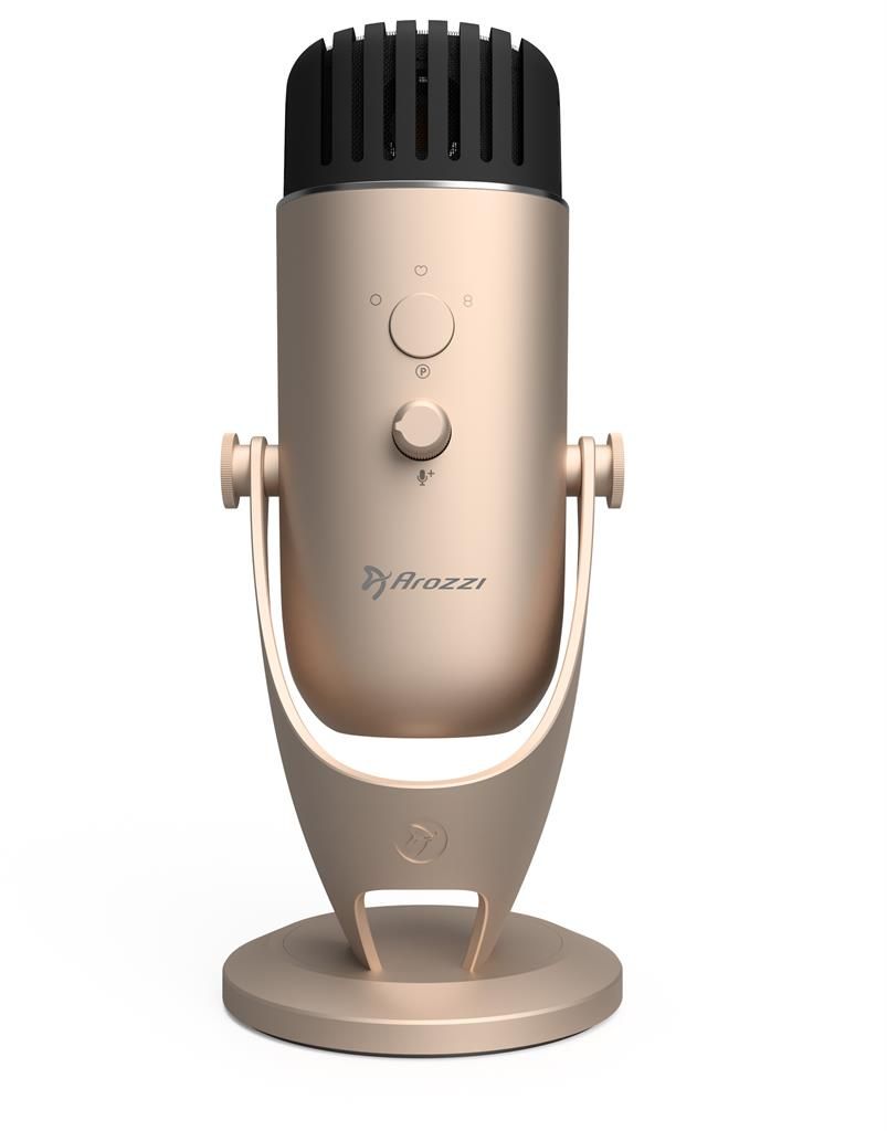 Mikrofon Arozzi Colonna, USB, kondensator, i artë