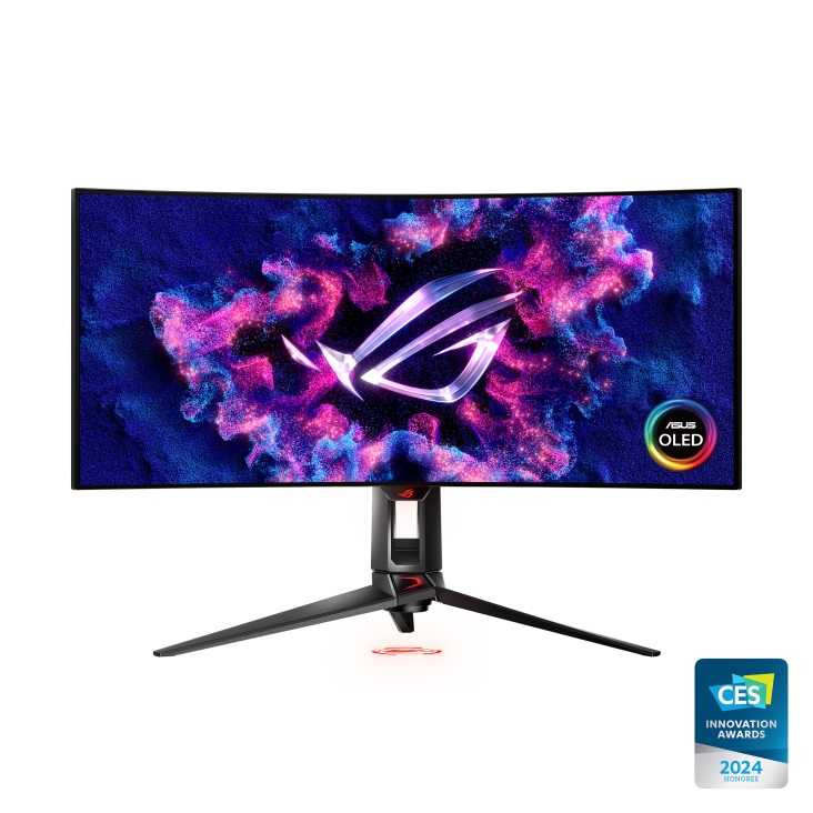 Monitor ASUS ROG Swift PG34WCDM, 33,94", OLED, UWQHD, i zi