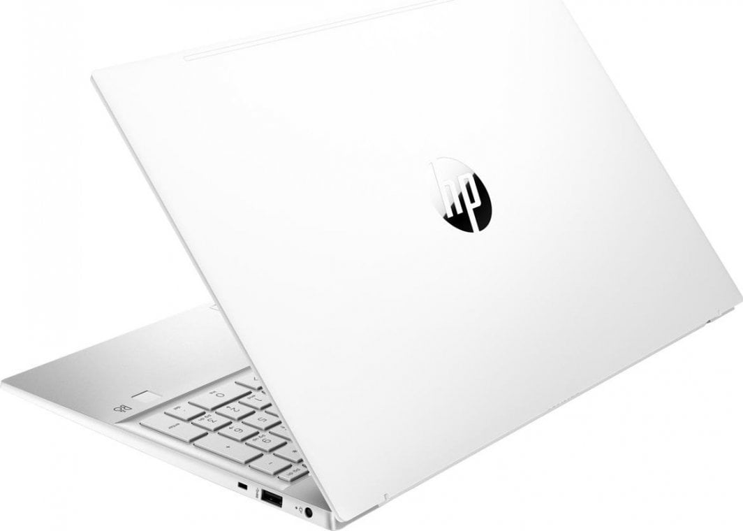 Laptop HP Pavilion 15-eh3164nw, 15.6", AMD Ryzen 5 7530U, 16 GB RAM, 512 GB SSD, i bardhë