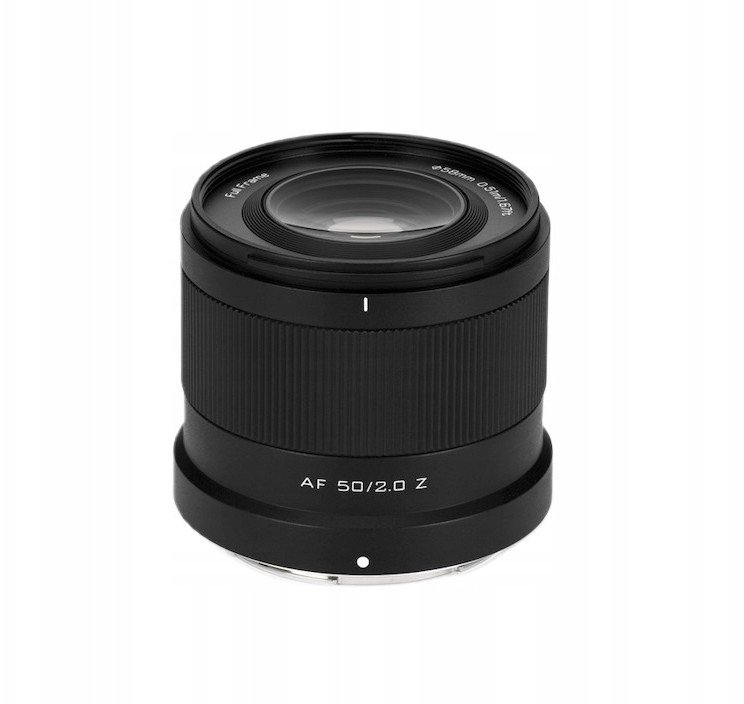Lentë Viltrox AF 50mm F2.0, Full Frame, Auto Focus, e zezë