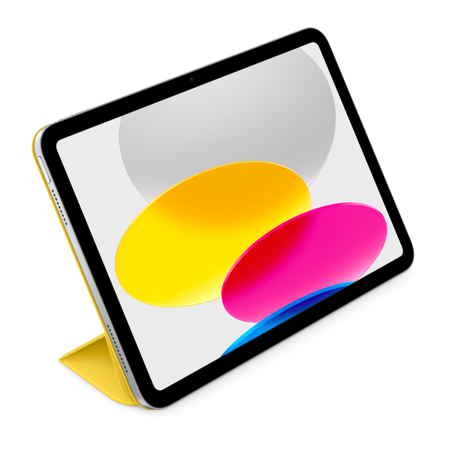 Apple Smart Folio for iPad (10th gen), Lemonade