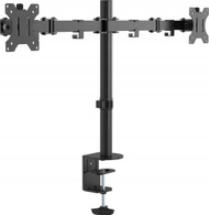 Mbajtëse monitori Vision VFM-DPD2B, 16.5", për tavolinë, e zezë